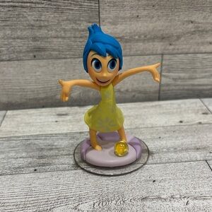 Disney Joy Figurine - Blue and Yellow